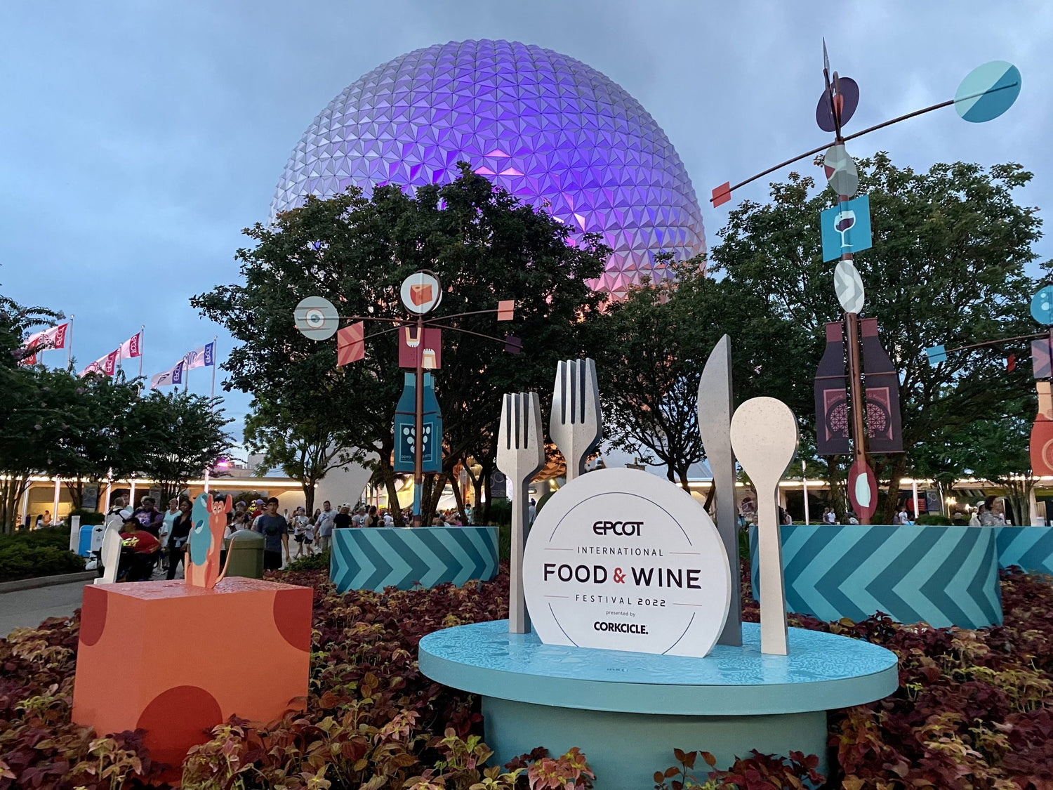 EPCOT's Food and Wine Festival