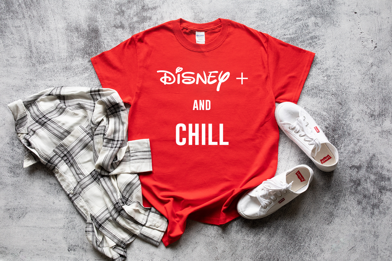 Disney and Chill - Royal Tees Designs