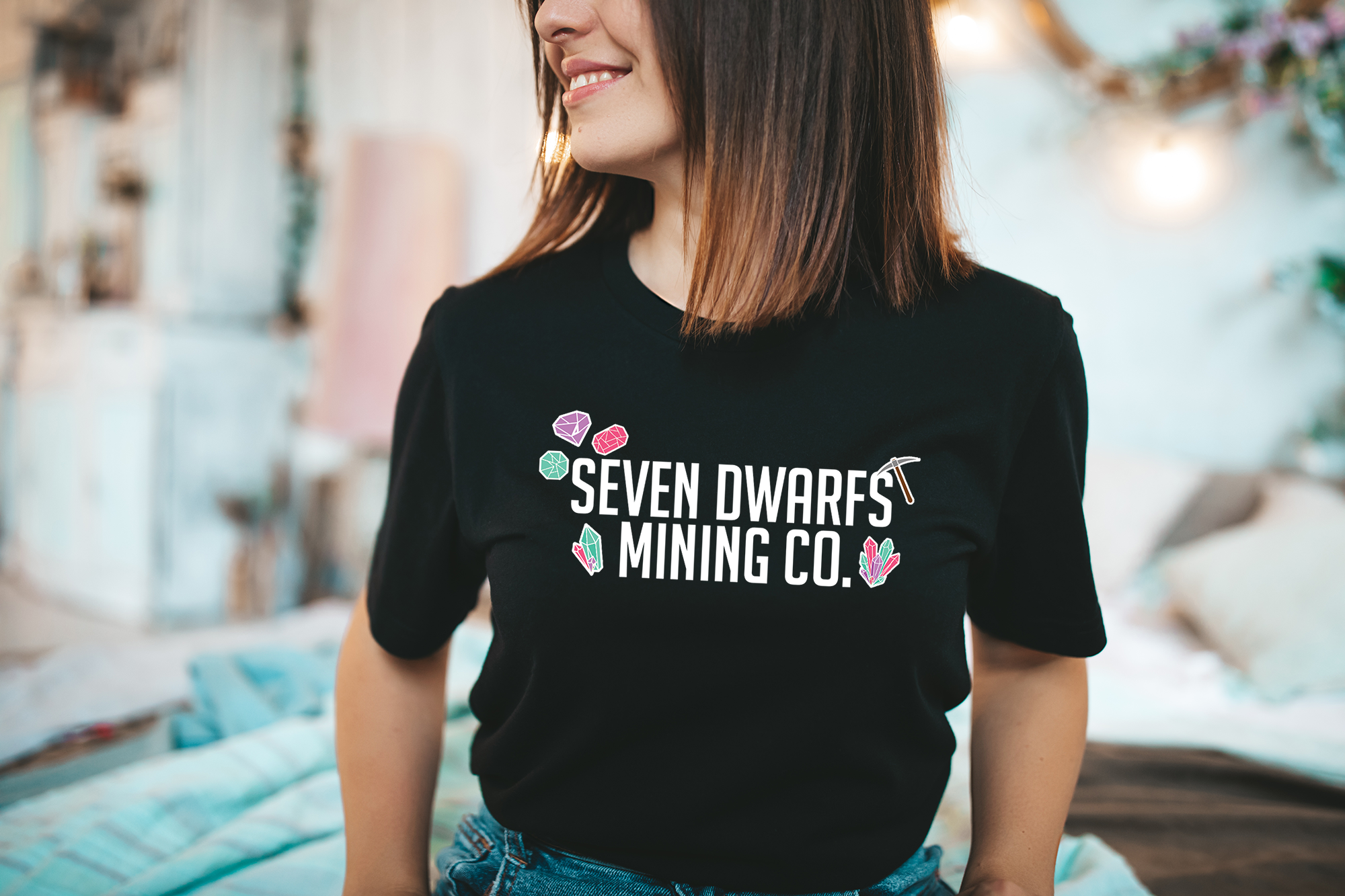 Seven Dwarfs Mining Co. - Royal Tees Designs