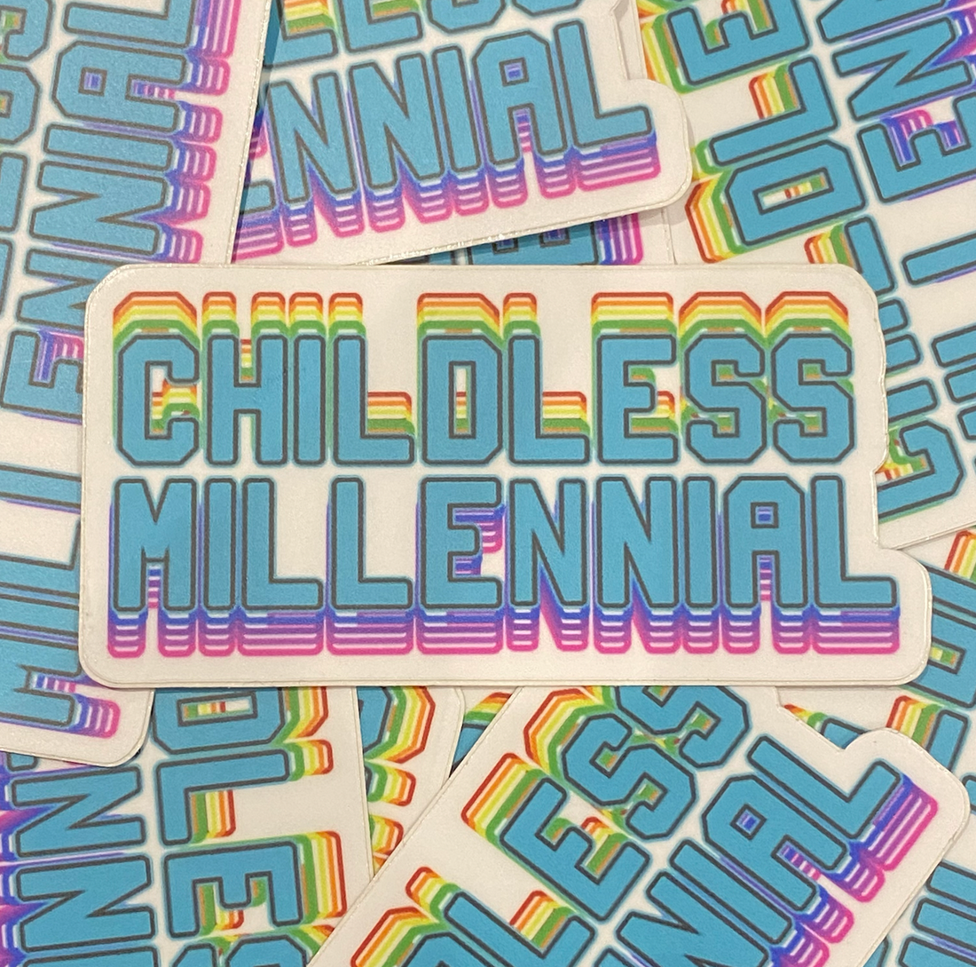 Childless Millennial - Royal Tees Designs