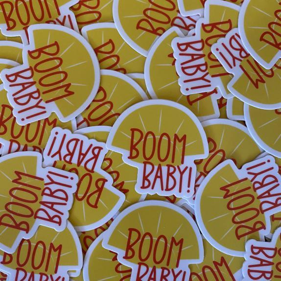Boom Baby! - Royal Tees Designs