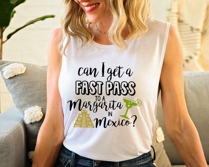 Fast Pass to Mexico - Royal Tees Designs